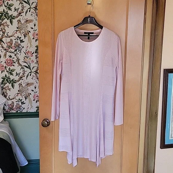 BCBGMaxAzria | Dresses | Perfect For Spring Pretty In Pale Pink Party Dress  Size M | Poshmark